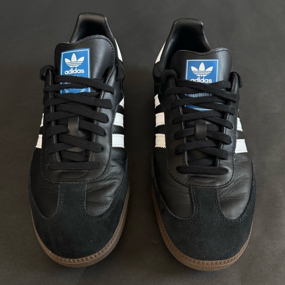 Adidas Samba OG Shoes Core Black / Cloud White / Gum Size 12 Men - Picture 6 of 12